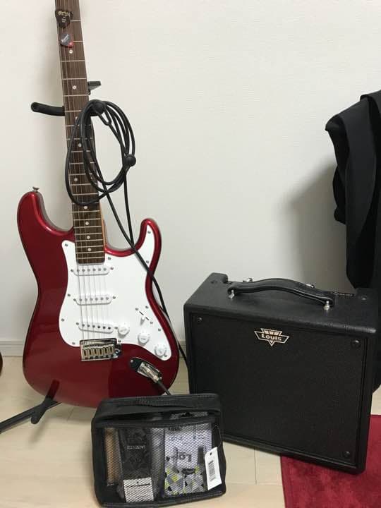 エレキギター アンプセット