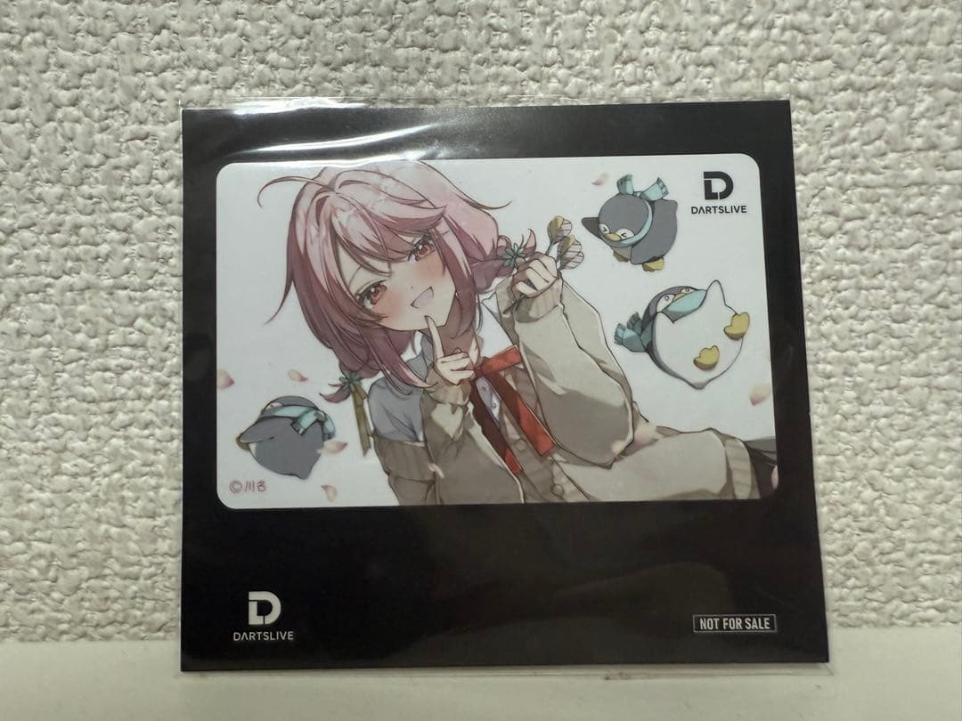 DARTSLIVE キャラクターイラスト ダーツライブカード