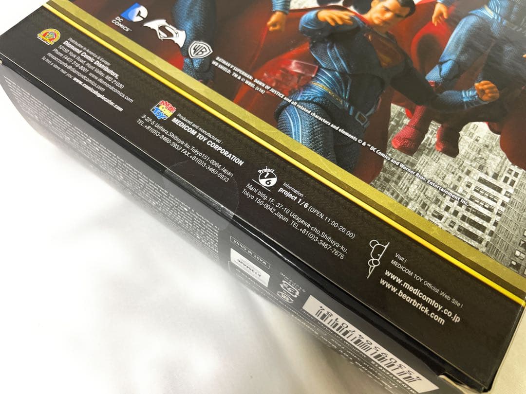 MAFEX SUPERMAN バットマン vs スーパーマン ジャスティスの誕生