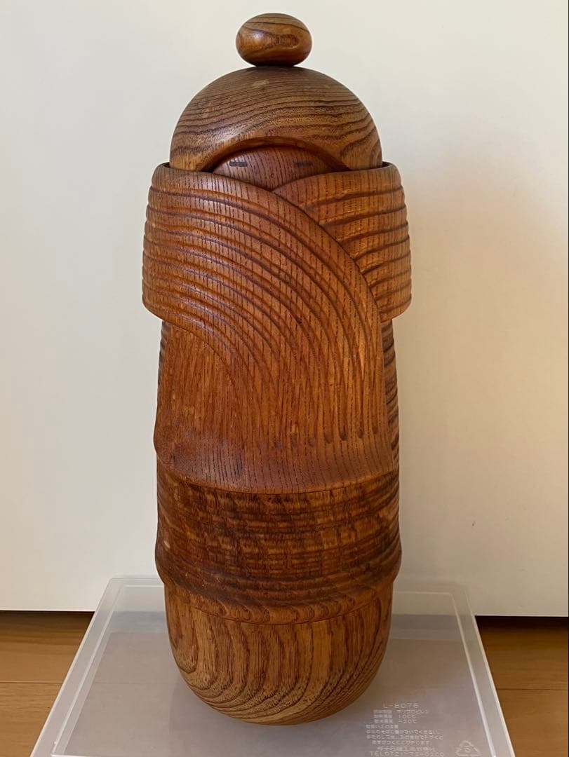 創作こけし　北の冬