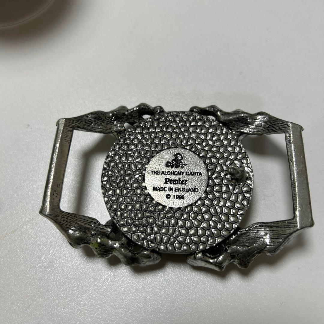 アルケミーゴシック　ベルトバックル　Alchemy 美品