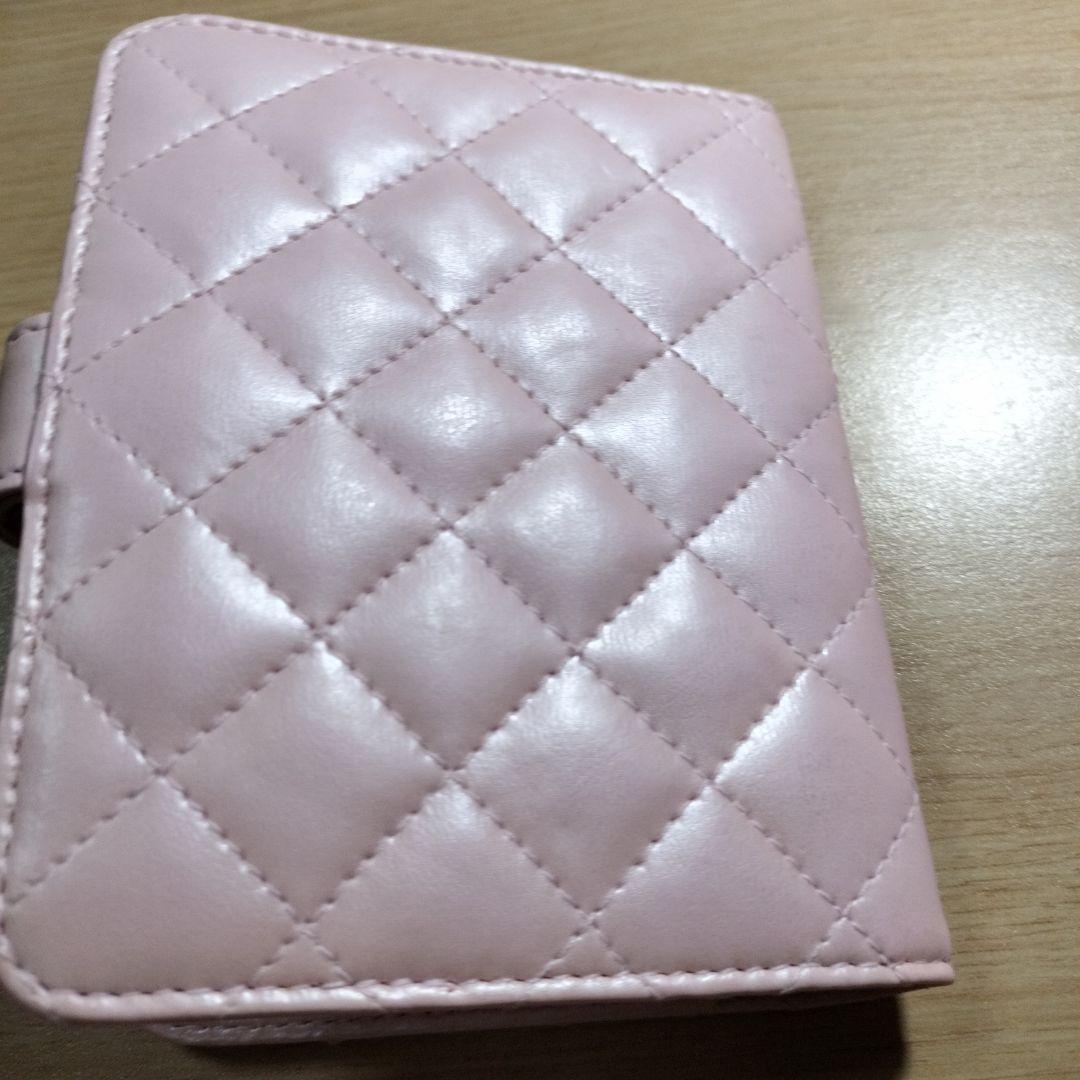 ハローキティ　キルティング 名刺入れ ピンク