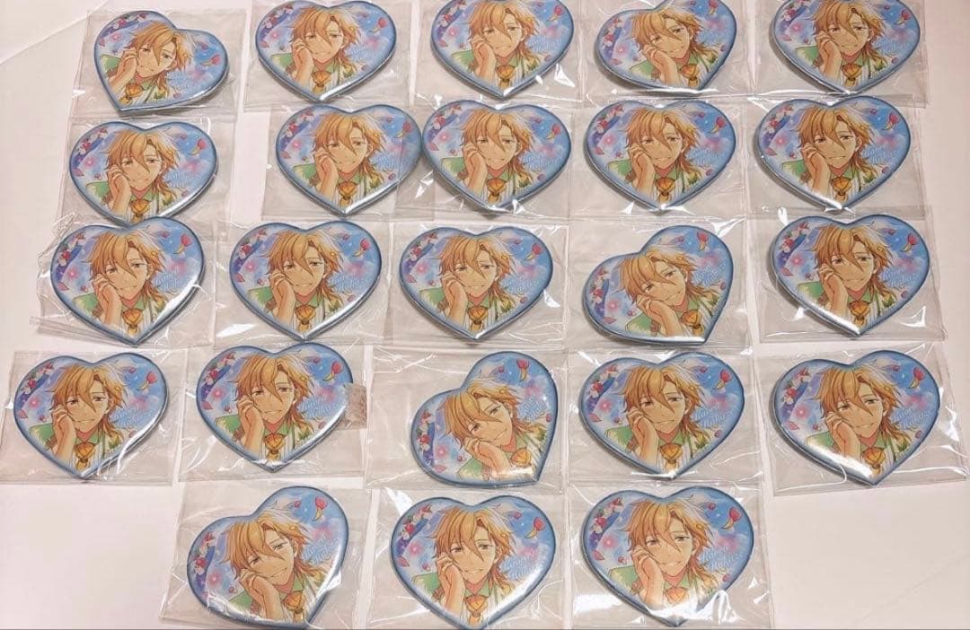 あんスタ　薫　缶バッジ