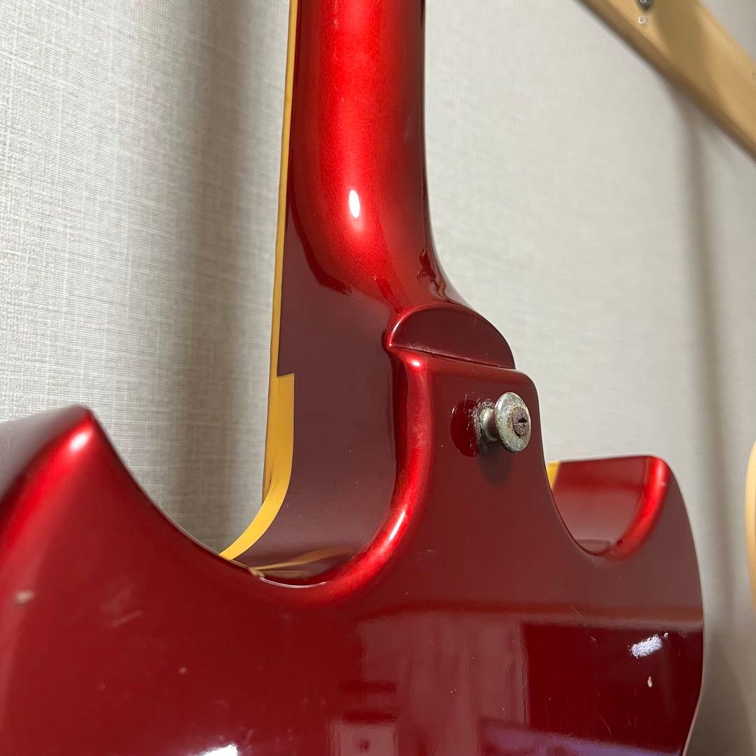 Yamaha SG-510 メタリックレッド