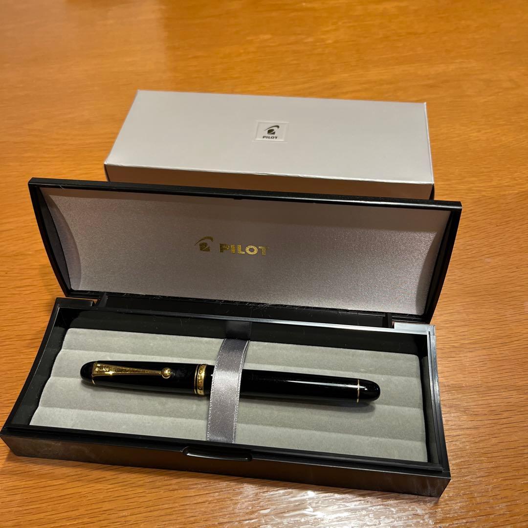 Pilot 万年筆 CUSTOM 74 14Ｋ　ゴールド　C
