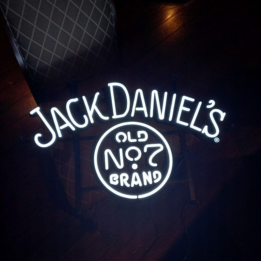 ジャックダニエルネオン風サイン