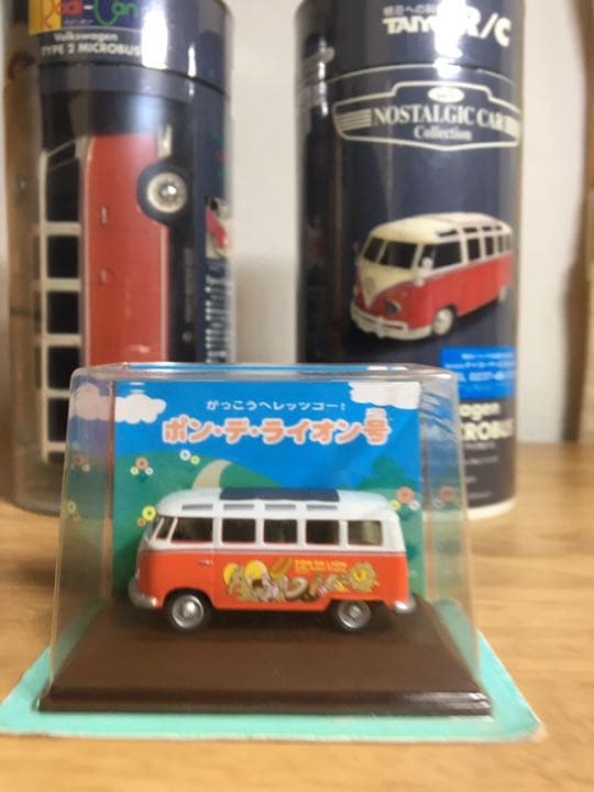 ラジカン　ワーゲンバス　赤色　新品未開封