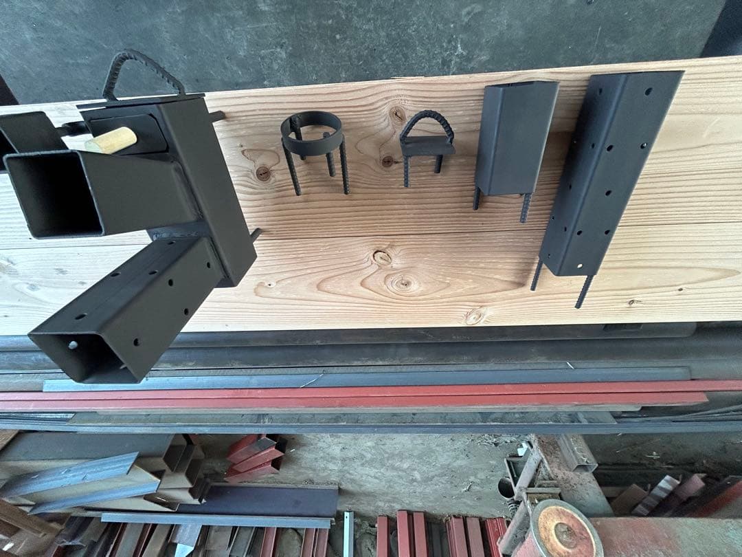 廃油✖️薪ストーブ　五徳付き