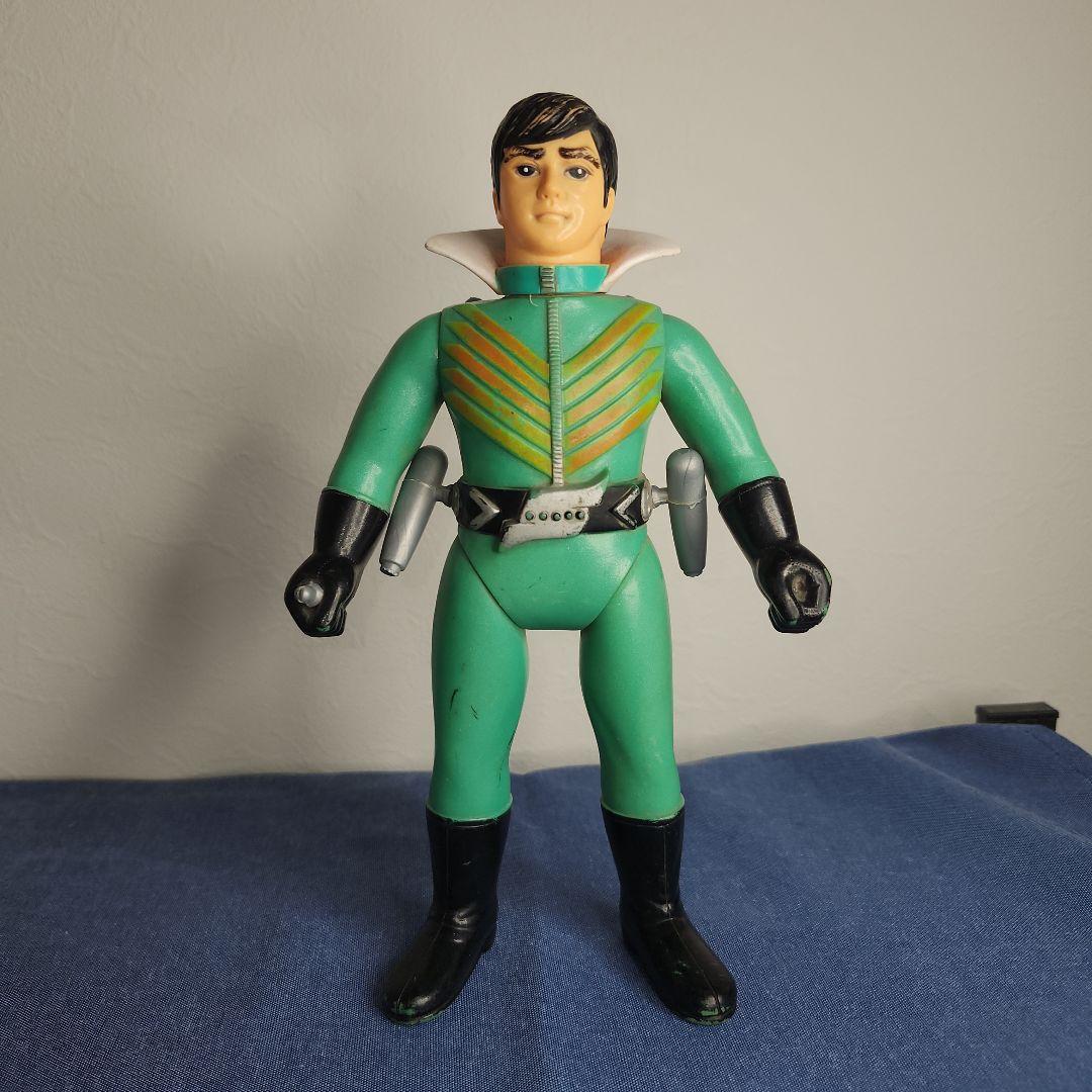 ミドリレンジャー　ソフビ　面なし　武器なし　マントなし。レア