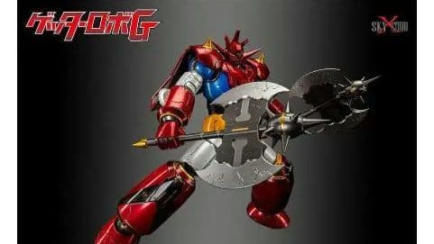 最終値下げ新品未使用Sky X Studio ゲッターロボＧ