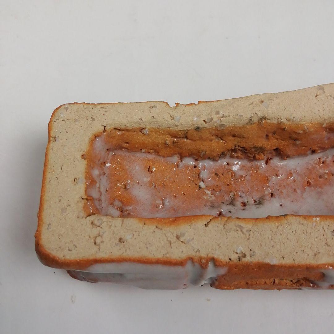 Ｔ９５９　香合　『萩焼』『丹妙山　宇田川聖谷』　共箱　茶道具