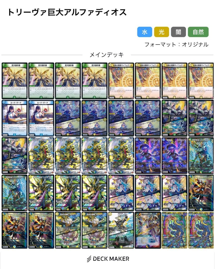 トリーヴァ巨大アルファディオス