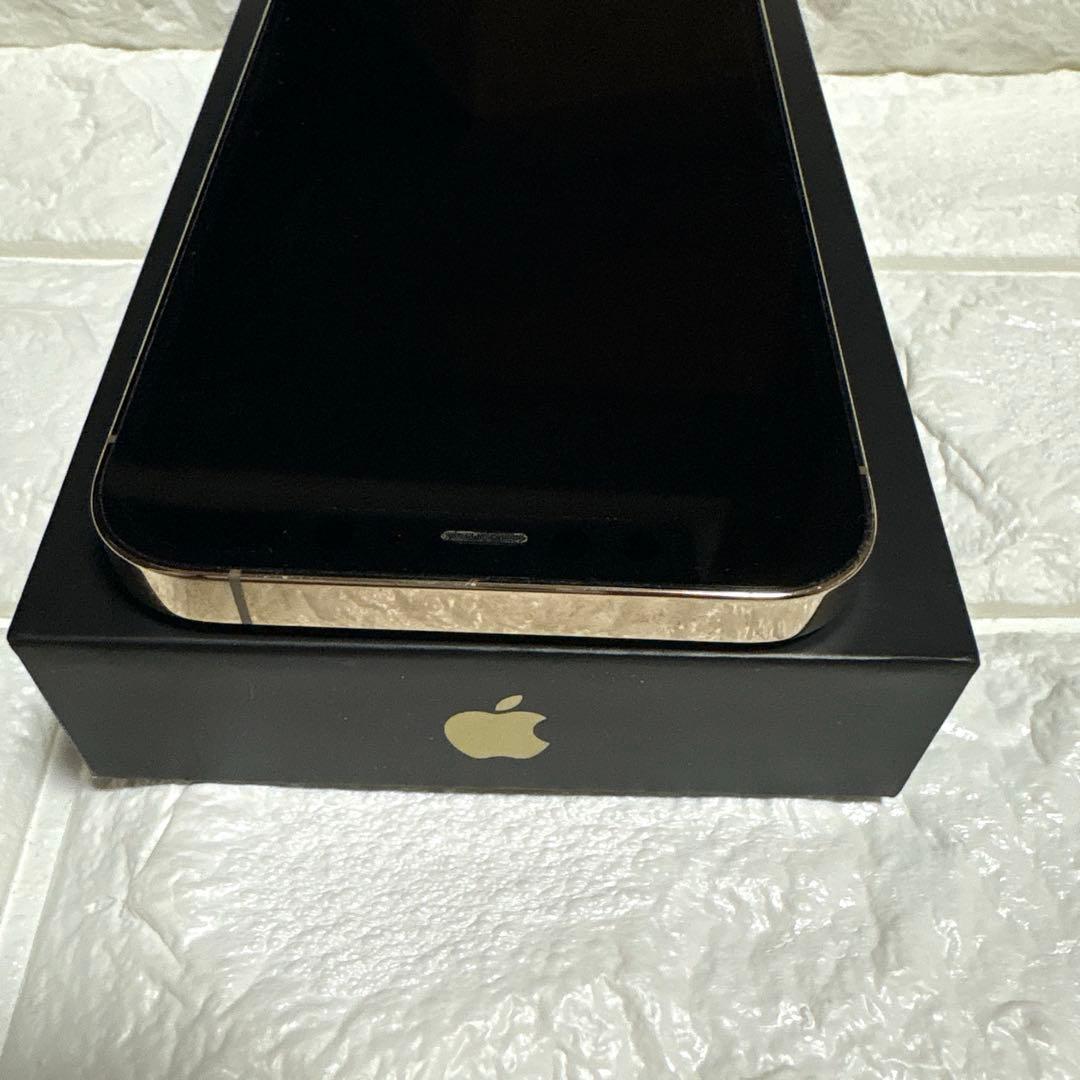 スマートフォン本体 iPhone12pro 256GB GOLD