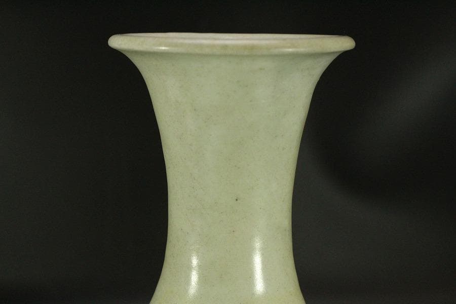 李朝 鉄絵 秋草紋 瓶 高30cm(ZE554)