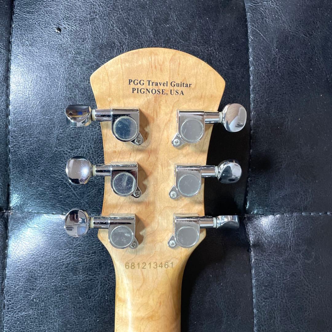 PIGNOSE PGG-200 ケース付き保護フィルムまま アンプ内蔵ミニギター