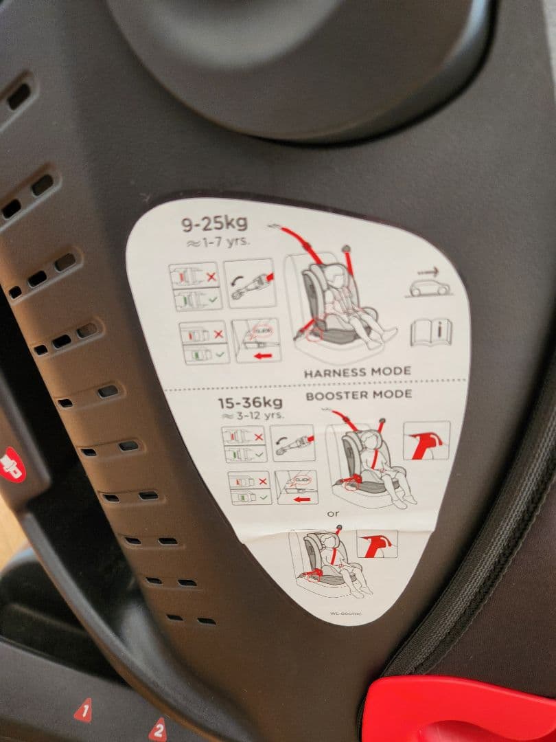 ジュニアシート　joie　 エンバー ISOFIX対応