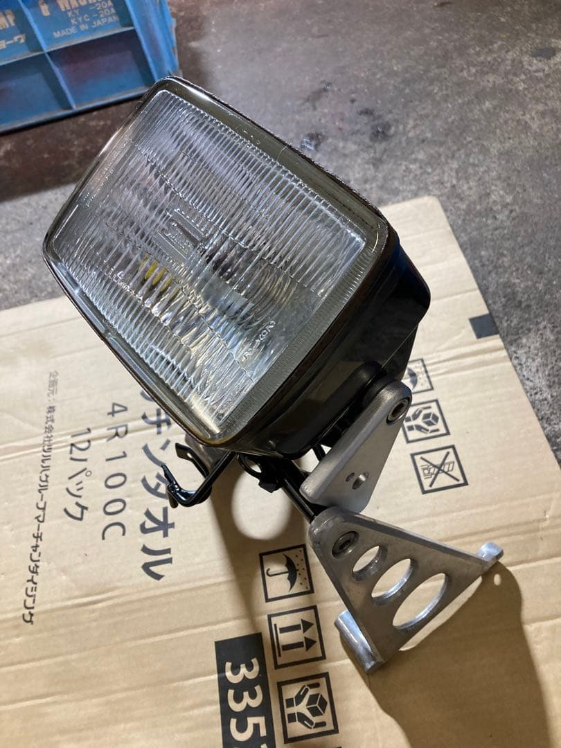 CBR400F用　ライトステーセット②