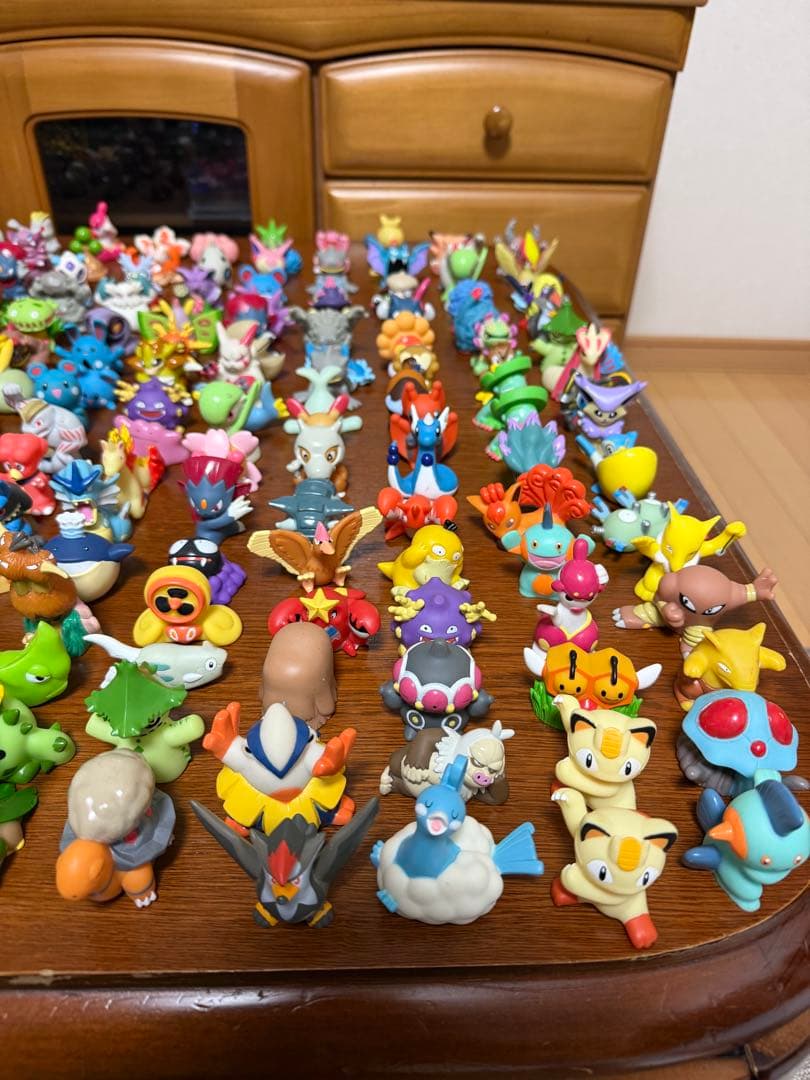ポケモン　フィギュア　指人形　約370体＋おまけ付き