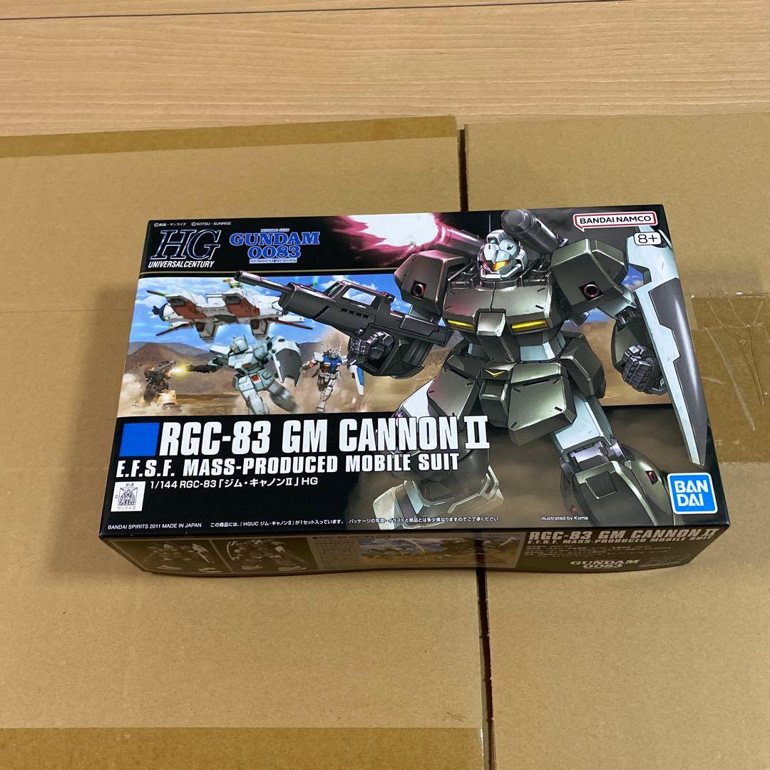 HG ガンプラ3体セット ジム・カスタム&ジム・キャノンⅡ&ジム・ストライカー