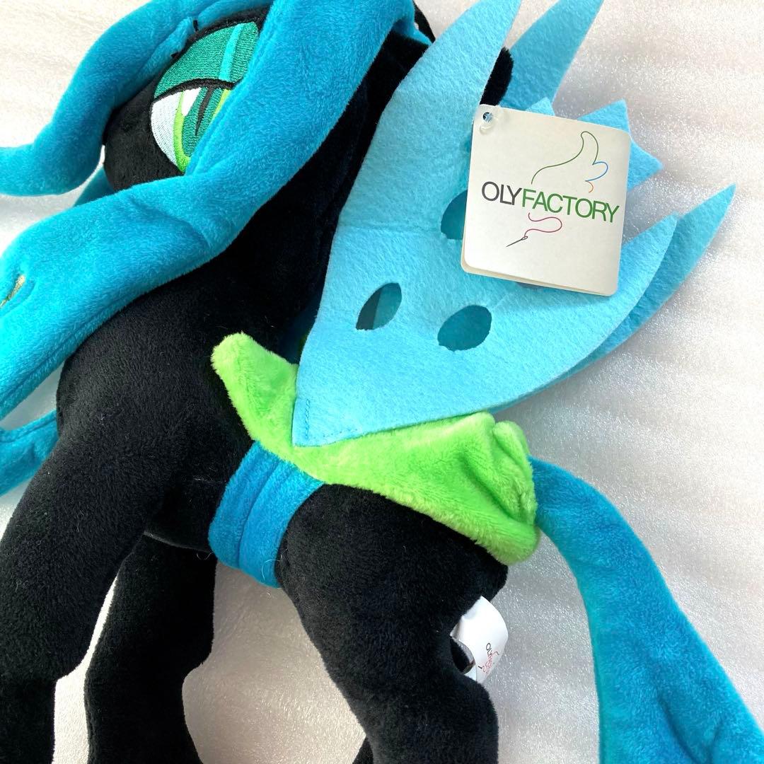 ヴィランズ マイリトルポニー ぬいぐるみ クイーンクリサリス