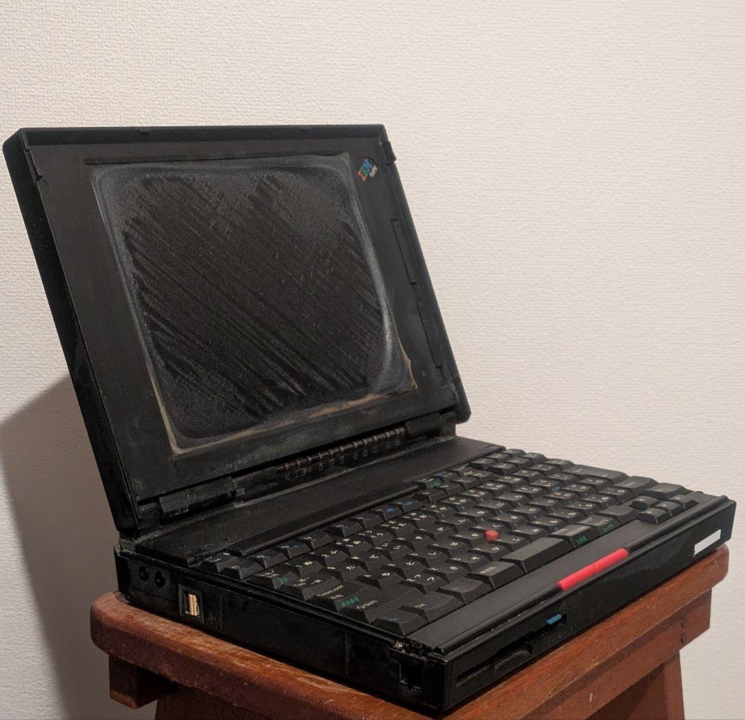 vintage/初期IBM ThinkPad 755C 9545-FJ8/レトロ