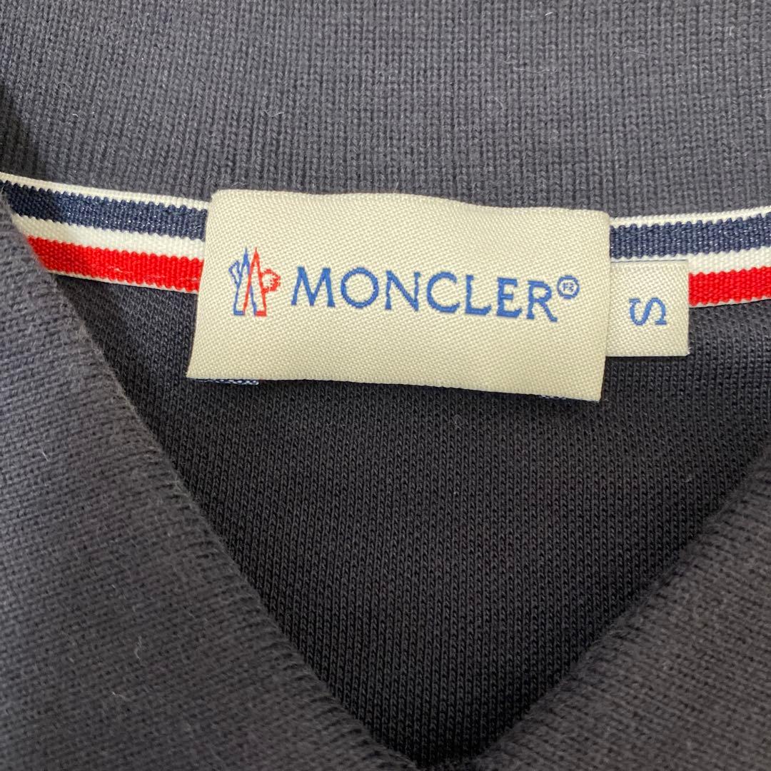 ☆極美品☆ MONCLER ポロシャツ　半袖　レディース