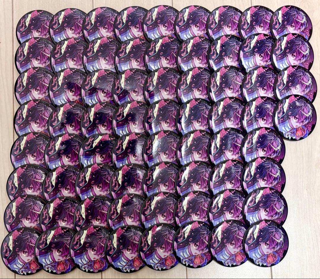 【31日迄値下げ中】シクフォニ LAN ハロウィン缶バッジ 68個