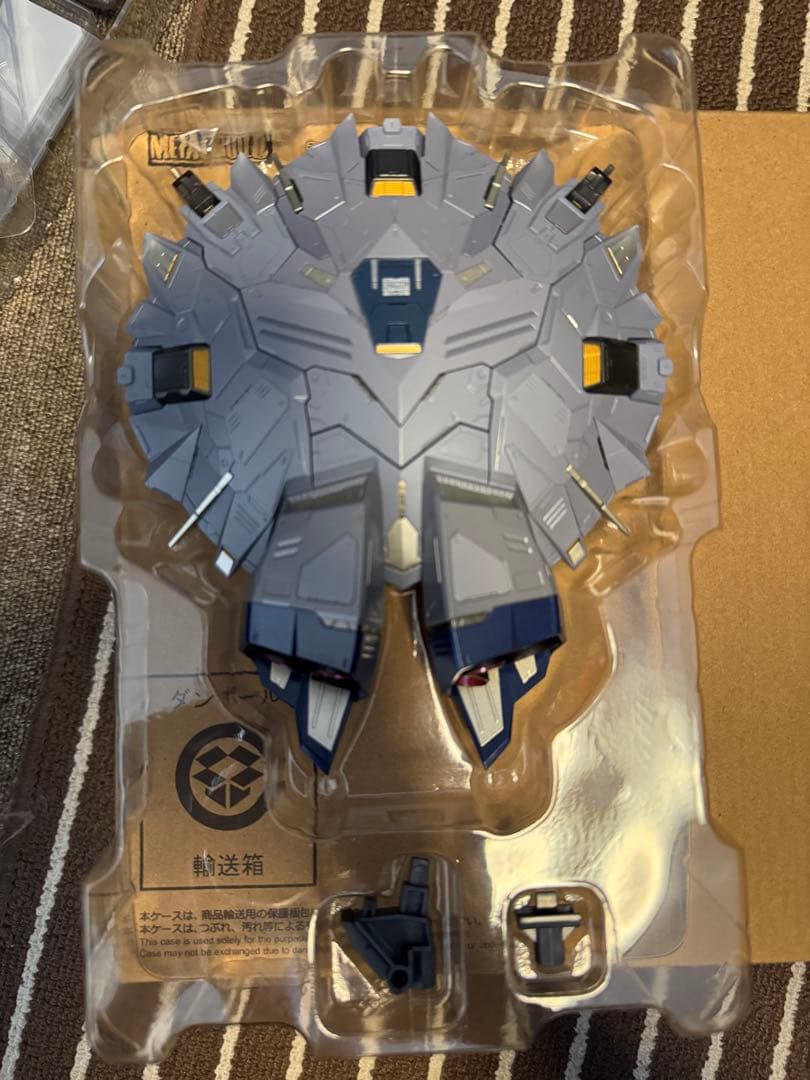 メタルビルド プロヴィデンスガンダム