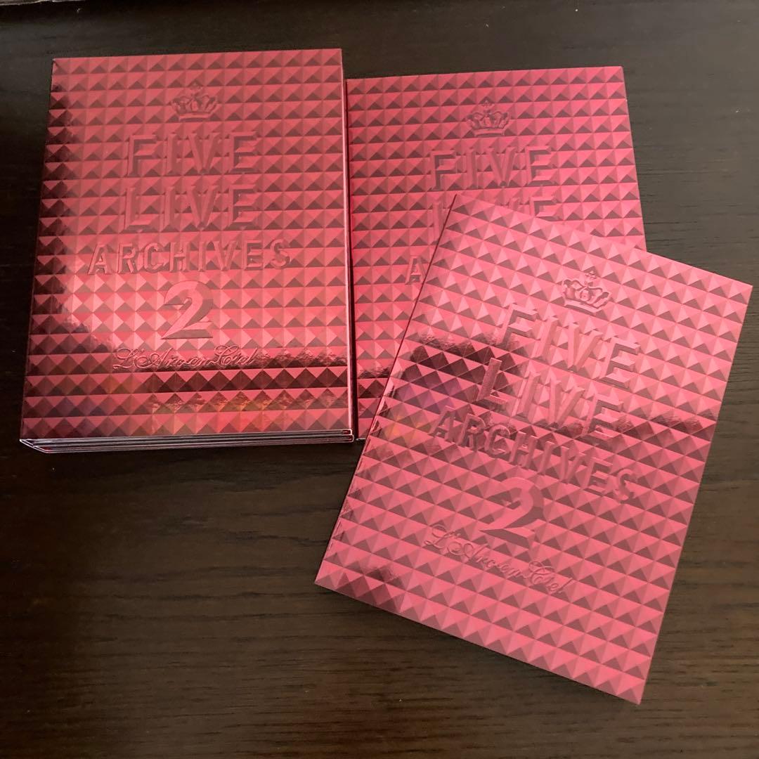 【美品】L'Arc~en~Ciel FIVE LIVE ARCHIVES