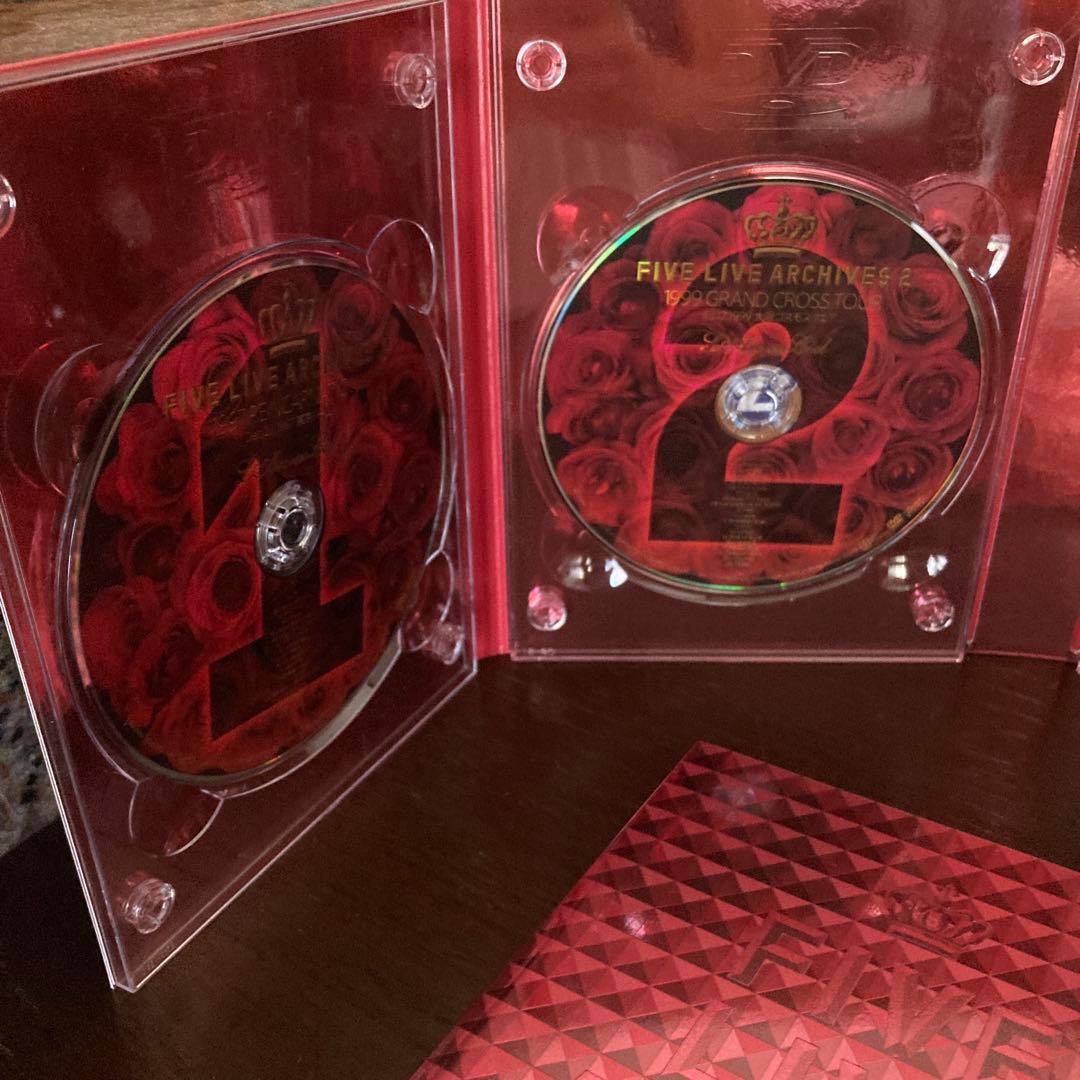【美品】L'Arc~en~Ciel FIVE LIVE ARCHIVES