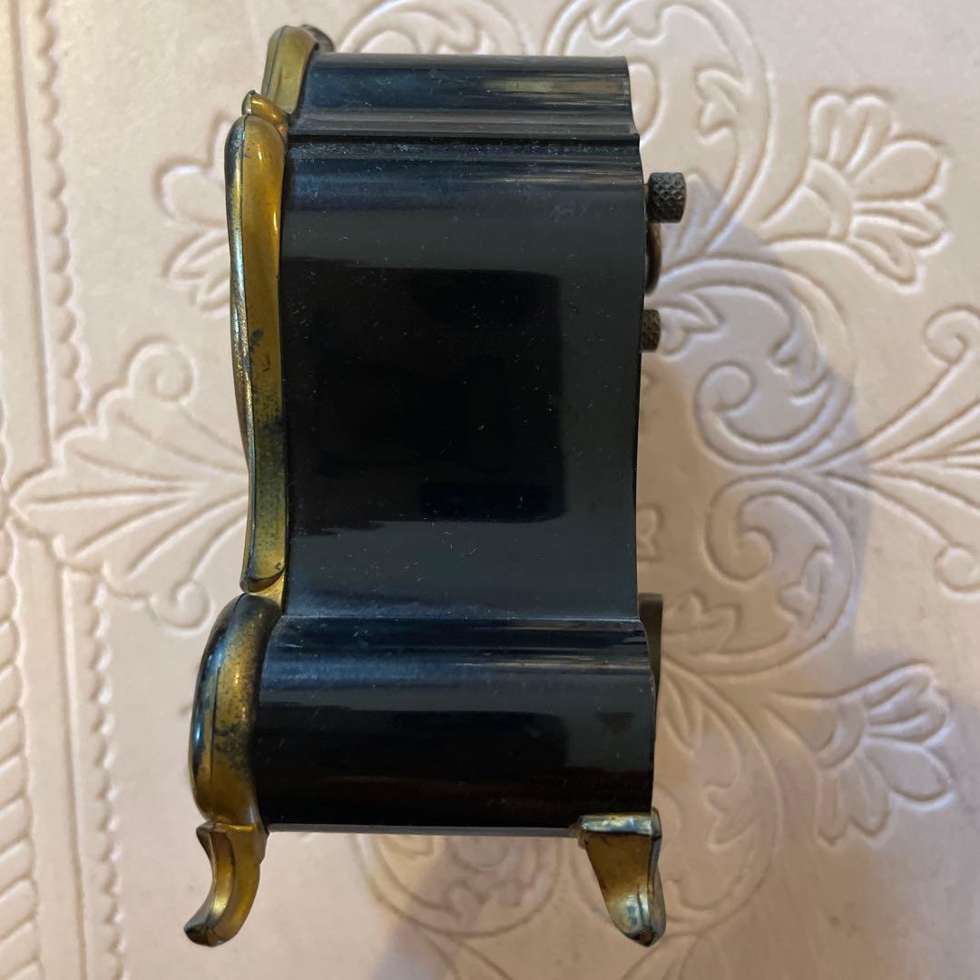 STAYER アラームクロック フラワーモチーフ