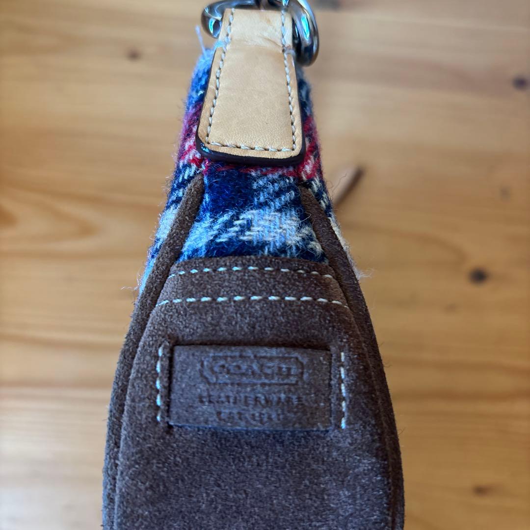 COACH ミニバッグ チェック