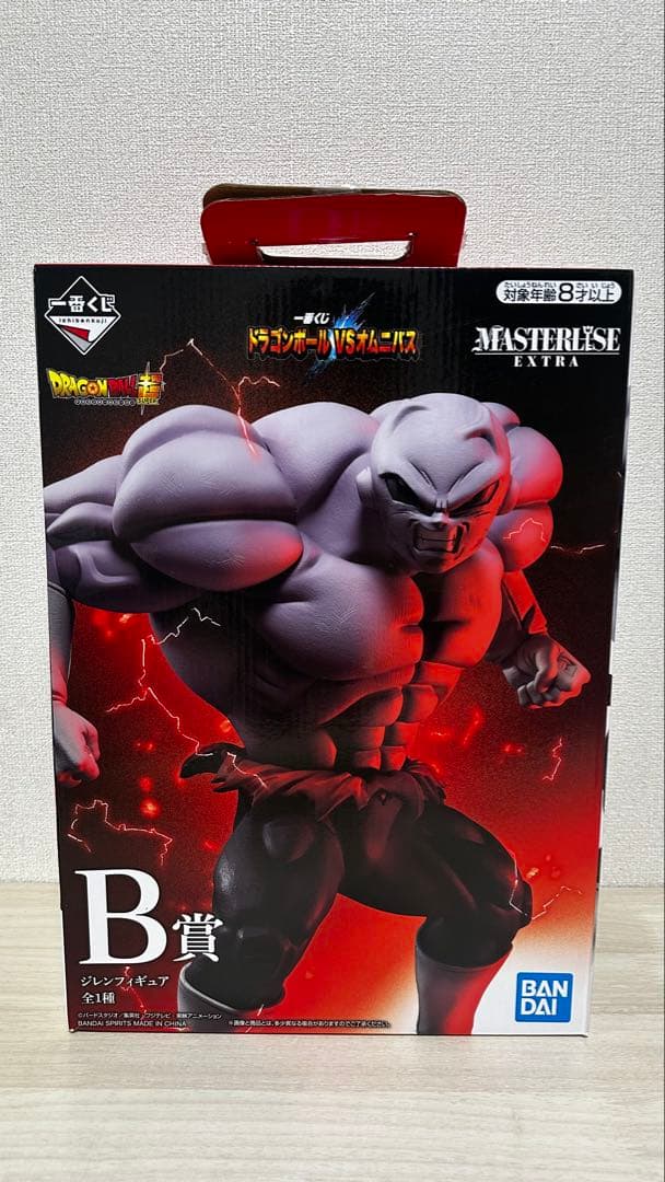ドラゴンボール 一番くじ ジレン B賞 ドラゴンボールVSオムニバス