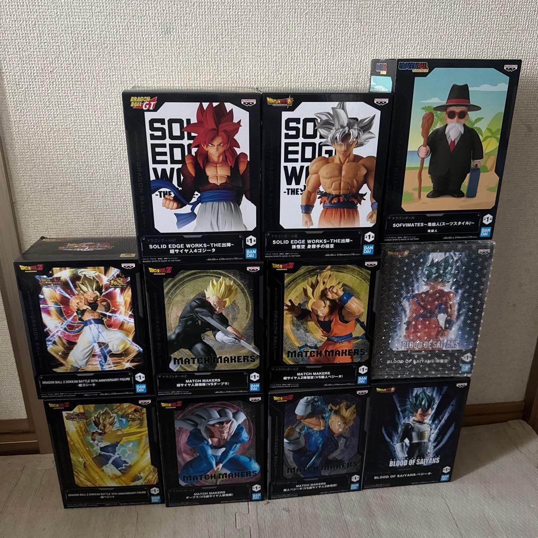 ドラゴンボール フィギュア11体セット