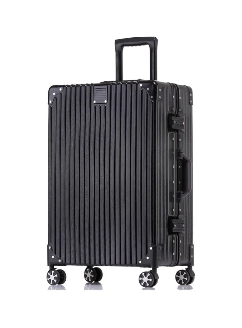 Yuweijie スーツケース　ブラック　XL 大容量