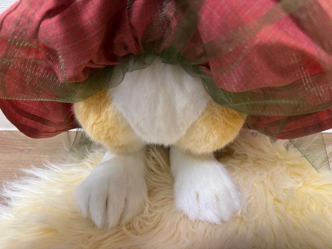 【最終価格】海外作家様作　アートドール　ワンピースを着たうさぎ