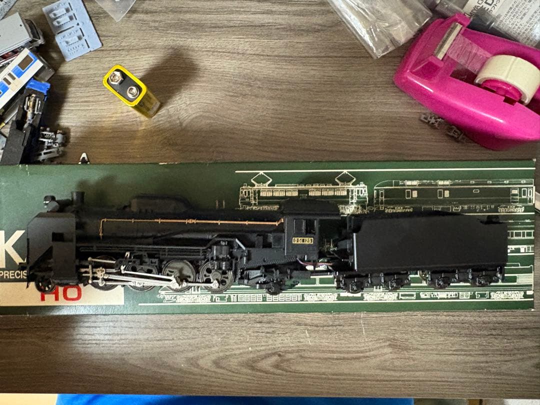 メ*5様 KATO HOゲージ　D51 1-202