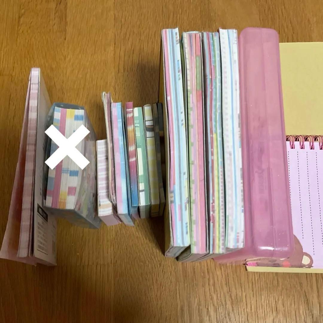 平成レトロ　平成文具　他 メモ帳　16点