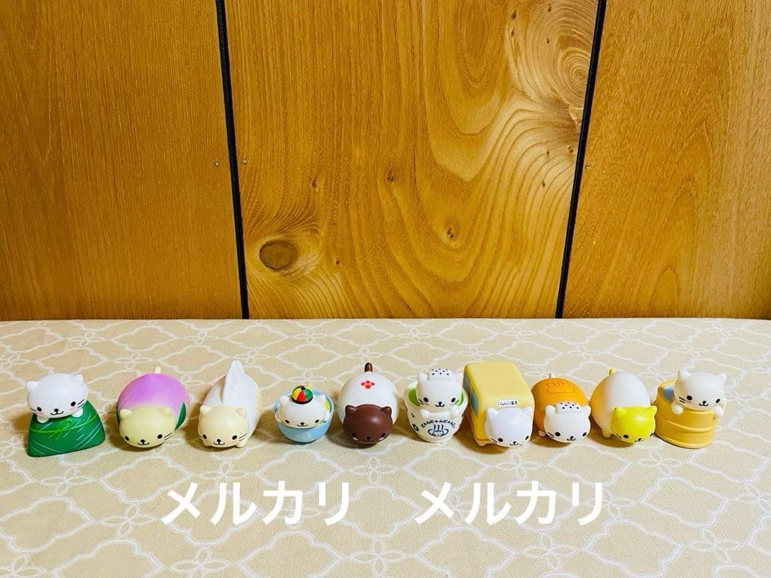 にゃんにゃんにゃんこ ソフビマスコット