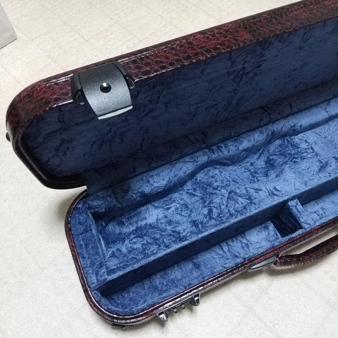 ソプラノサックス ケース Wood Stoneブランド【Marco Magi製】