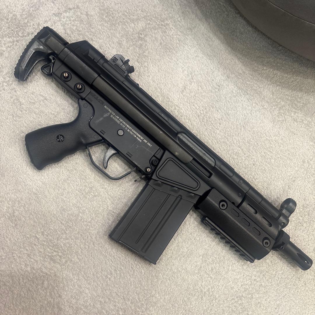 東京マルイ　ハイサイクル　Ｇ３　SAS ハイサイクル