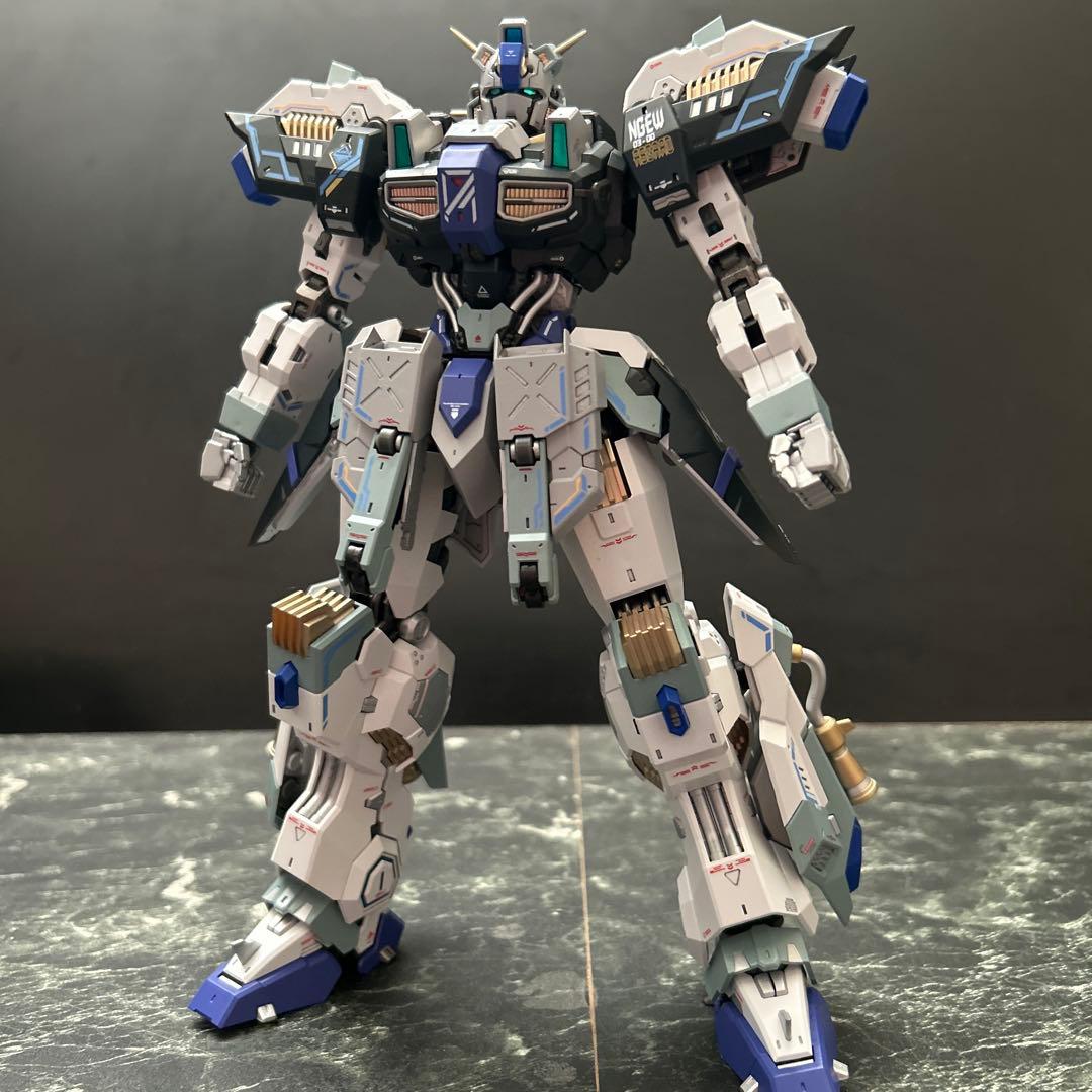 EDDAS 1/100アスガルド 中華プラモ　プラモデル完成品