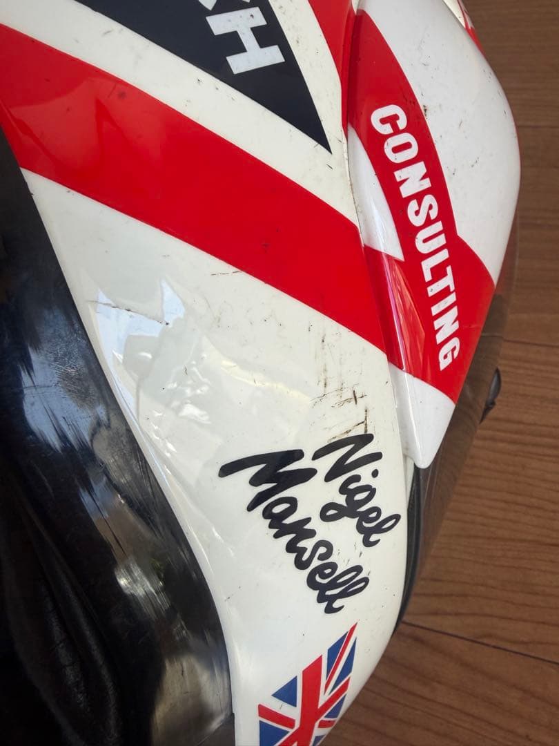 Arai ヘルメット ナイジェルマンセル　モデル