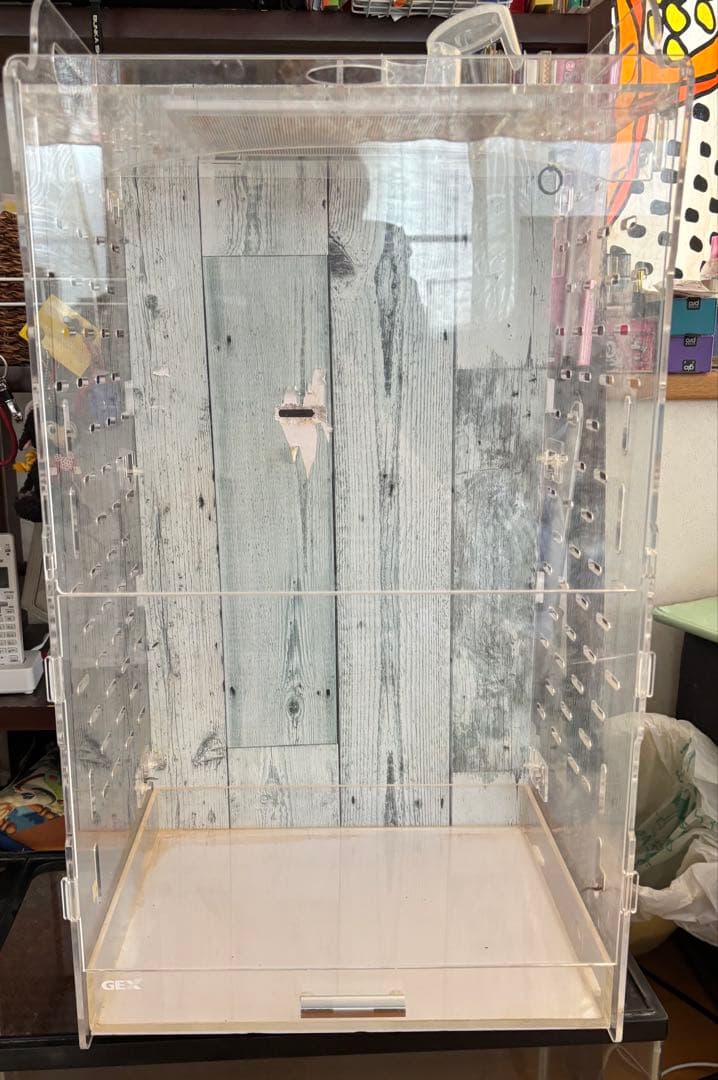 【値下げしました】GEXアクリルケージ390highⅡ