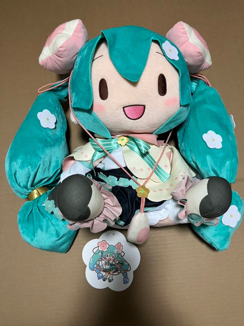 初音ミク マジカルミライ 2021 ふわふわぬいぐるみ LL