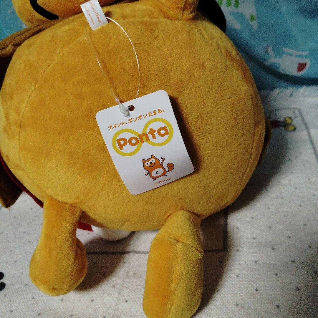 ポンタ 武将 ぬいぐるみ 織田信長 コスプレ ponta　サンアロー