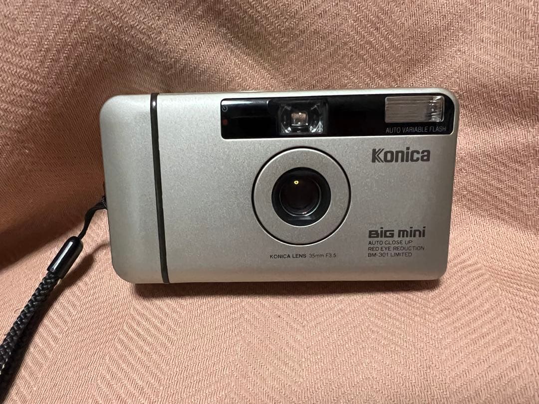 【完動品】Konica BIG mini BM-301 LIMITED