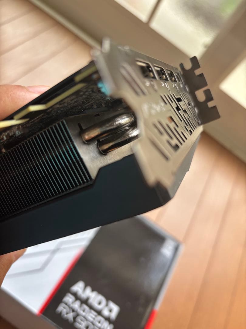 グラフィックボード・グラボ・ビデオカード ASRock RX7800XT 16GB PHANTOM GAMING