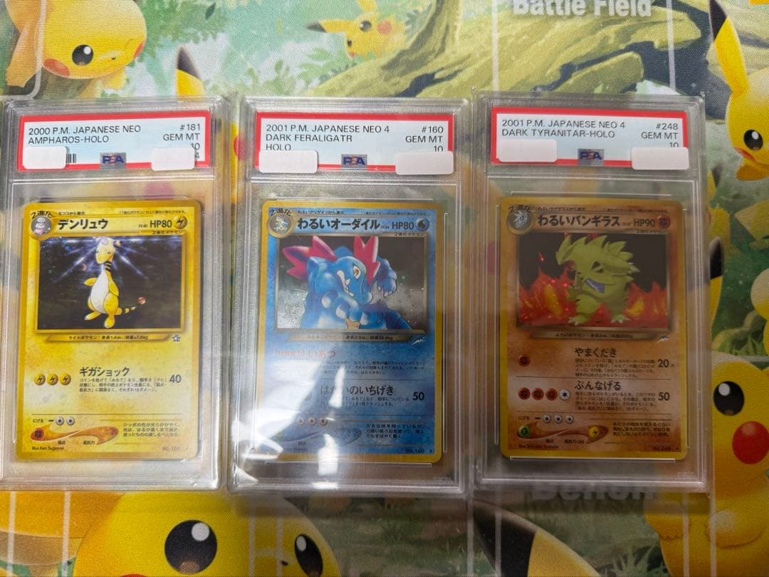 【美品、最安値】わるいバンギラス　旧裏　PSA10 全ホロ　Holo Bleed