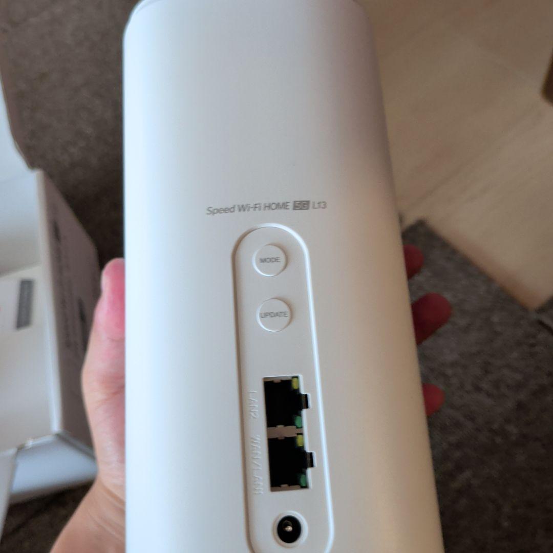 Speedowi-fi ホーム5G L 13